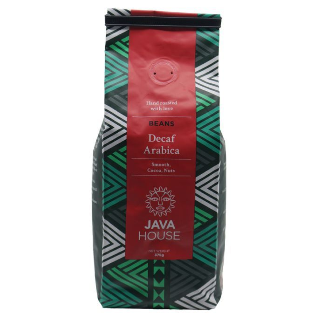 JAVA HSE DECAF ARABICA GROUND 375G